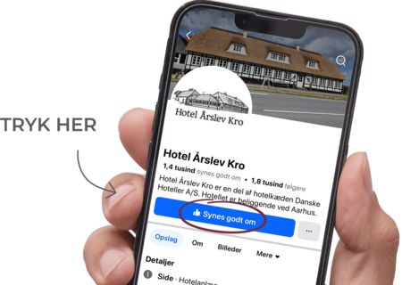 Hotel Årslev Kro Facebook