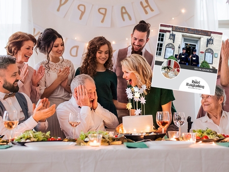 Selskabsmenuer Hotel Ringkøbing