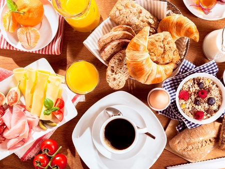 Morgenbuffet hos Danske Hoteller A/S