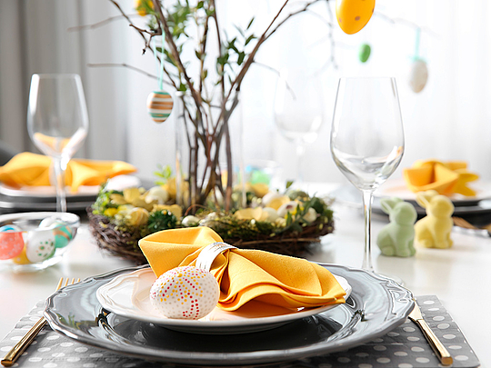 Påskemenu på Hotel Ringkøbing