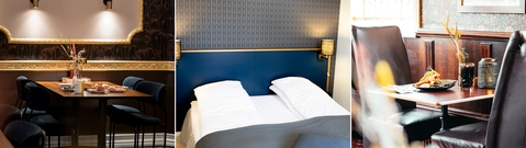 Erhverv på Hotel Ringkøbing