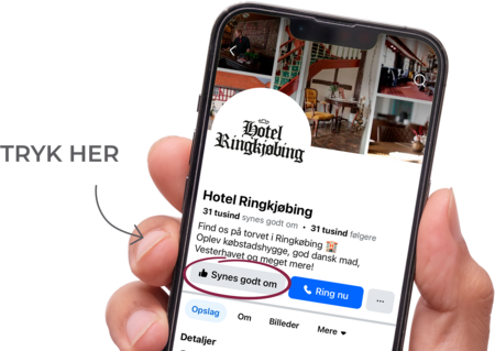 Hotel Ringkøbing Facebook